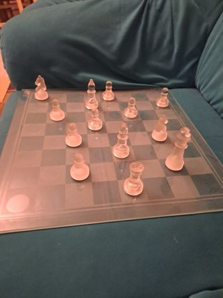 Ajedrez de cristal