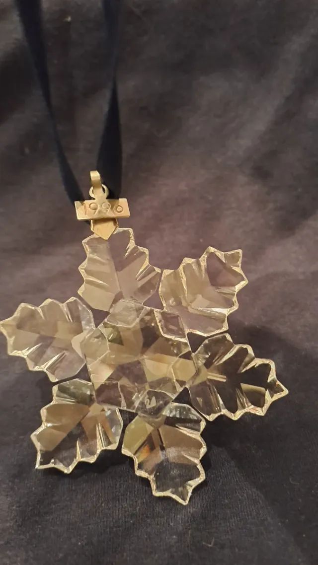 Fiocco di Neve Swarovski 1996 Vintage
