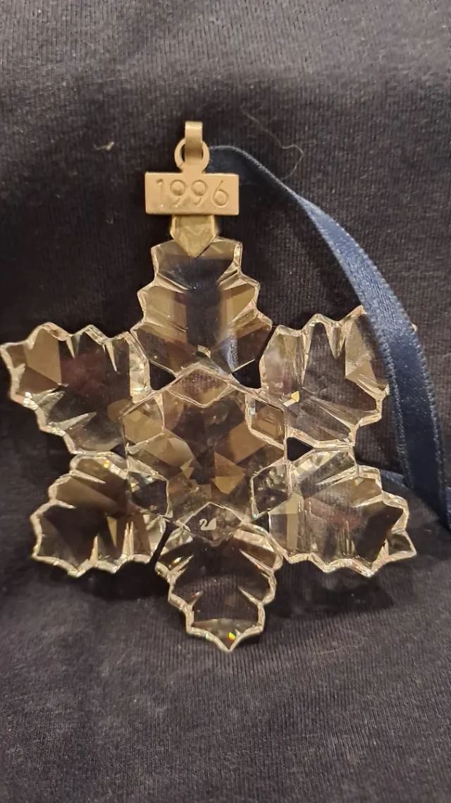 Fiocco di Neve Swarovski 1996 Vintage