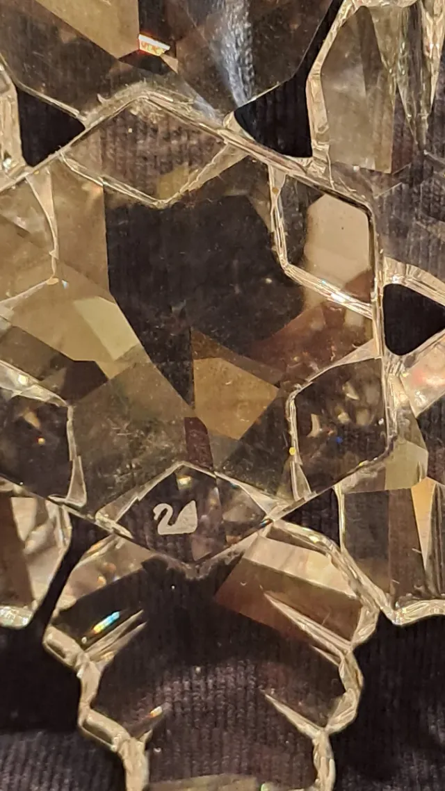 Fiocco di Neve Swarovski 1996 Vintage