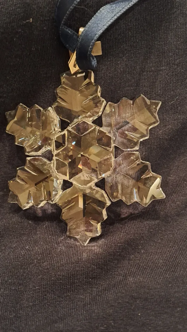 Fiocco di Neve Swarovski 1996 Vintage