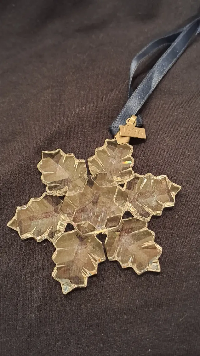 Fiocco di Neve Swarovski 1996 Vintage