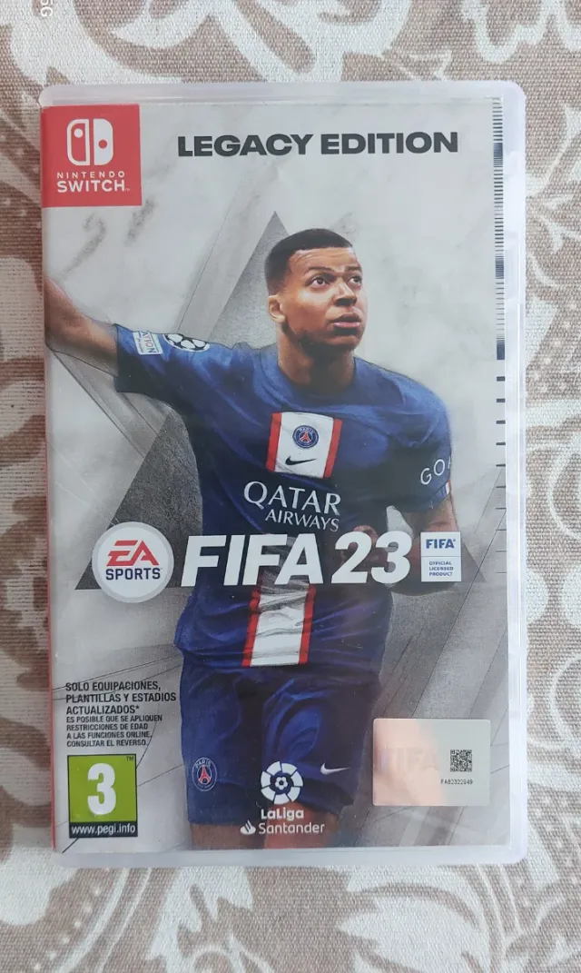 FIFA 23 Legacy Edition Nintendo Switch