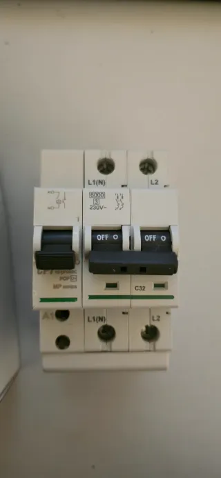 IGA Sobretensiones 2P 32A Cirprotec V-CHECK 2MP-32