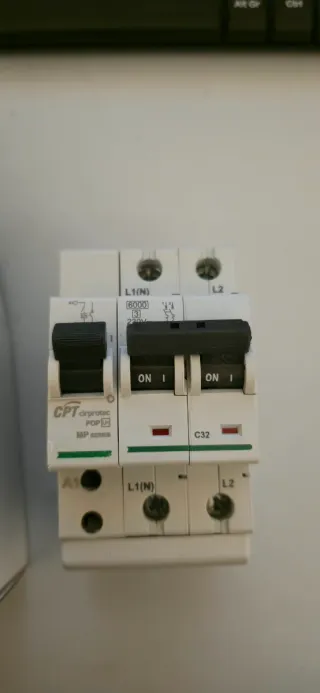 IGA Sobretensiones 2P 32A Cirprotec V-CHECK 2MP-32