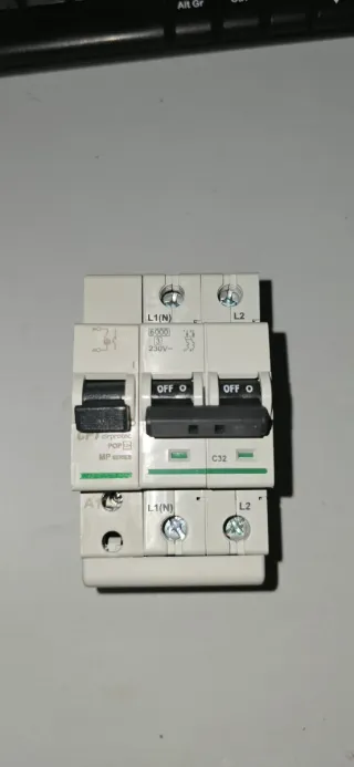 IGA Sobretensiones 2P 32A Cirprotec V-CHECK 2MP-32