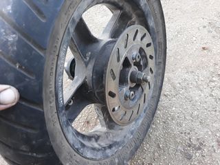 Rueda Delantera Derbi Atlantis