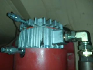 Bomba de vacío industrial  Vuototecnica vtl 50/g