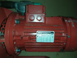 Bomba de vacío industrial  Vuototecnica vtl 50/g