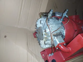 Bomba de vacío industrial  Vuototecnica vtl 50/g