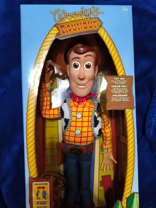 Muñeco Woody y Perdigón (Toy Story)