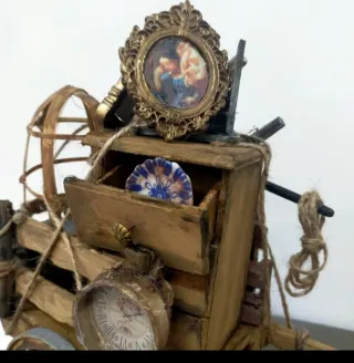 Carretto Presepe Personalizzabile