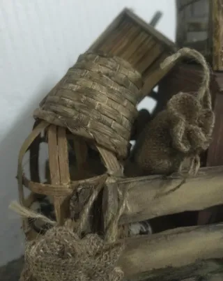 Carretto Presepe Personalizzabile