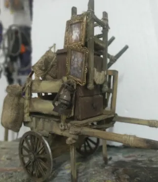 Carretto Presepe Personalizzabile