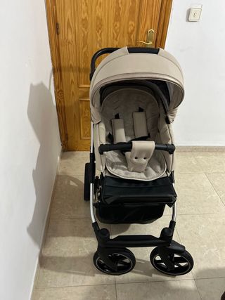 Carro de bebé completo duo.