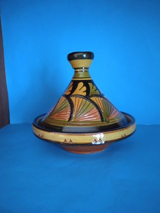 Tajine in terracotta (1259)