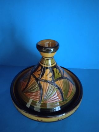 Tajine in terracotta (1259)