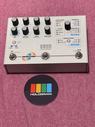 Hologram Microcosm Pedal Efectos Guitarra
