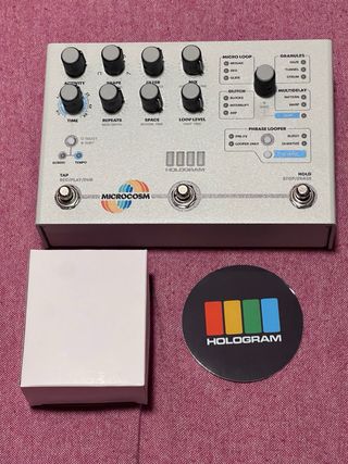 Hologram Microcosm Pedal Efectos Guitarra