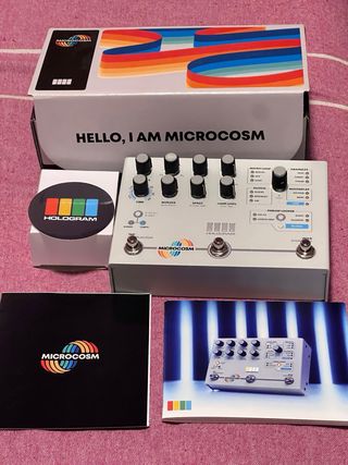 Hologram Microcosm Pedal Efectos Guitarra