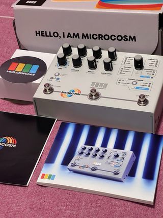 Hologram Microcosm Pedal Efectos Guitarra