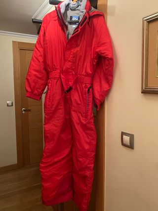 Buzo de esquí infantil rojo 12 años