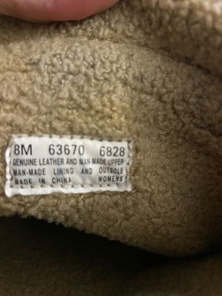 Stivali Timberland n.38 neri con pelliccia