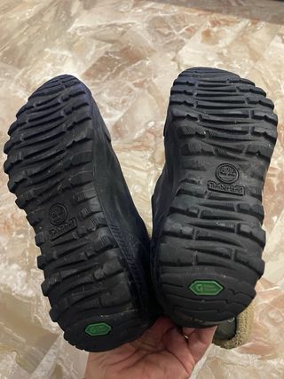 Stivali Timberland n.38 neri con pelliccia