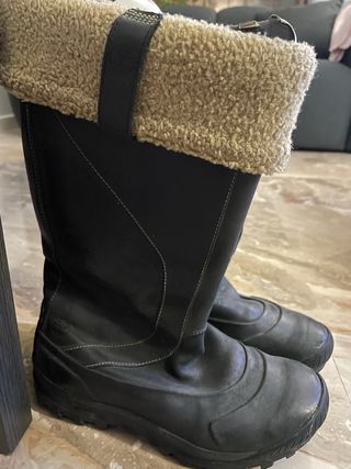 Stivali Timberland n.38 neri con pelliccia