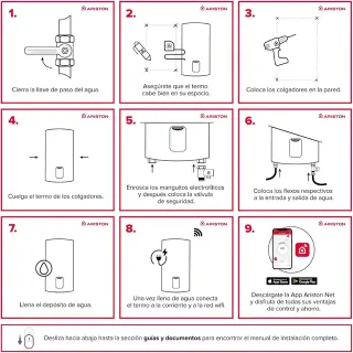 Ariston Lydos Wifi Termo Eléctrico 80L