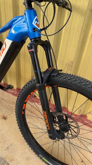 Bicicleta eléctrica Megamo Crave AL 40 MTB