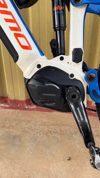 Bicicleta eléctrica Megamo Crave AL 40 MTB