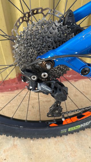 Bicicleta eléctrica Megamo Crave AL 40 MTB