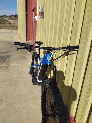 Bicicleta eléctrica Megamo Crave AL 40 MTB