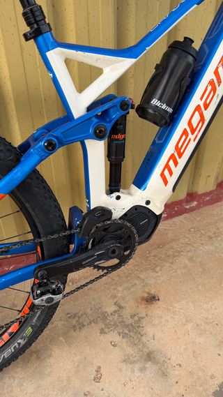 Bicicleta eléctrica Megamo Crave AL 40 MTB