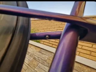 Bicicleta Trek Domane Morada arcoiris