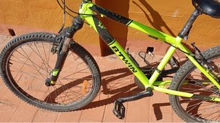 Bicicleta de Montaña B'TWIN Verde