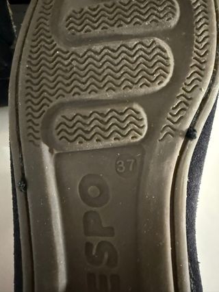 Mocasines niño negros