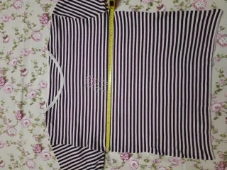 Camiseta rayas gato pedrería