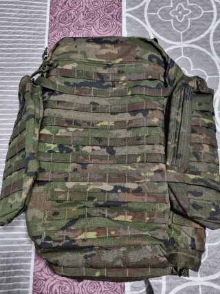 Mochila Boscosa Pixelada