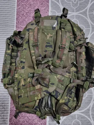 Mochila Boscosa Pixelada