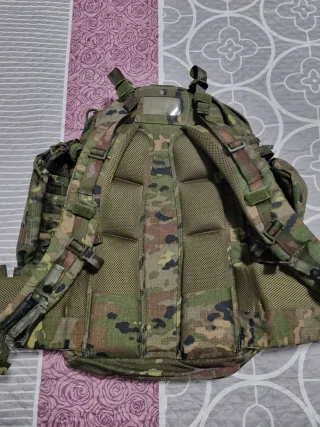 Mochila Boscosa Pixelada