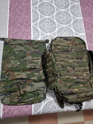 Mochila Boscosa Pixelada