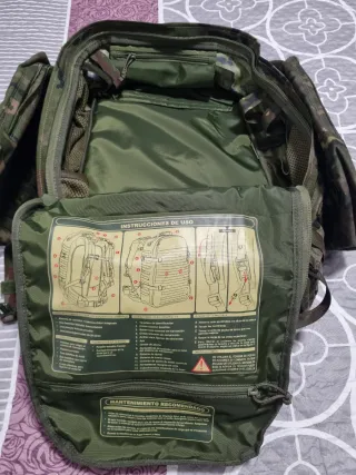 Mochila Boscosa Pixelada