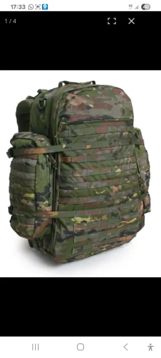 Mochila Boscosa Pixelada