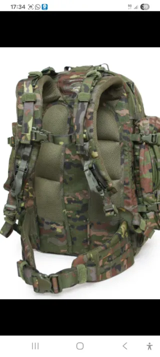 Mochila Boscosa Pixelada