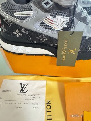 Scarpe Louis Vuitton uomo