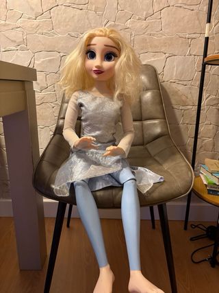 Muñeca Elsa Articulable 80 cm