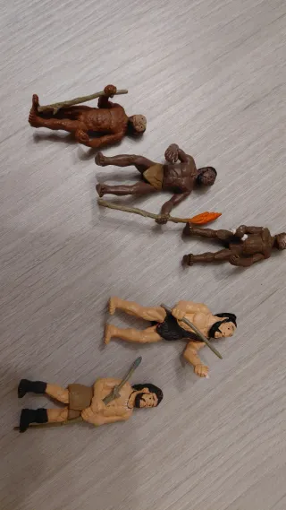 Figuras Juguetes Evolución Humana