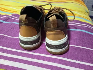 Zapatillas Stonefly Marrón y Dorado